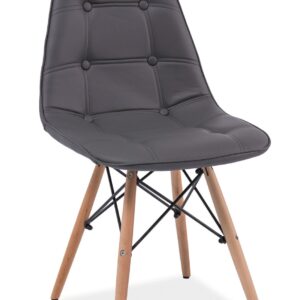 Stanley Accent Chair, Chestnut Brown