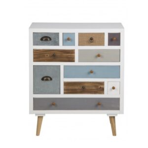 Lucien Bedside, Light Mango Wood
