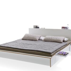 Roscoe King Size Bed, Aegean Blue